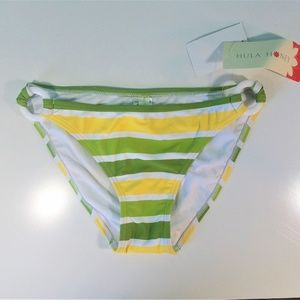 *NEW* Hula Honey Stripe Bikini Bottom U1173